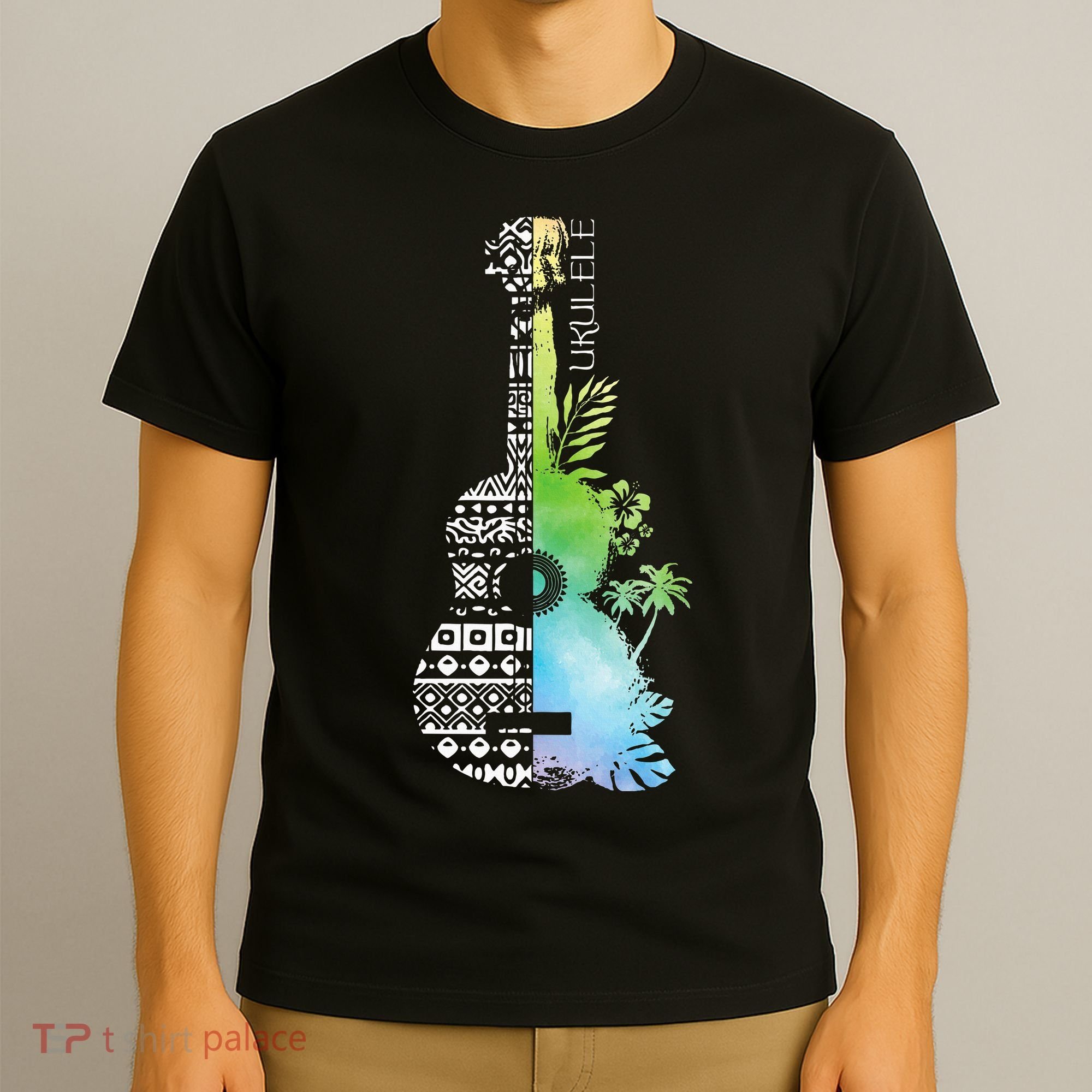 Ukulele Guitar Ukulelist Guitarist Musical Instrument T-Shirt