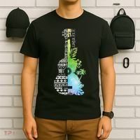 Ukulele Guitar Ukulelist Guitarist Musical Instrument T-Shirt thumb 6