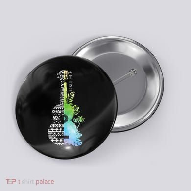 Ukulele Guitar Ukulelist Guitarist Musical Instrument Button