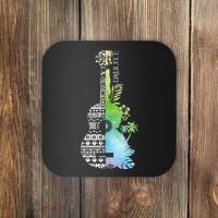 Ukulele Guitar Ukulelist Guitarist Musical Instrument Coaster thumb 0