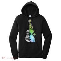 Ukulele Guitar Ukulelist Guitarist Musical Instrument Women's Hoodie thumb 0