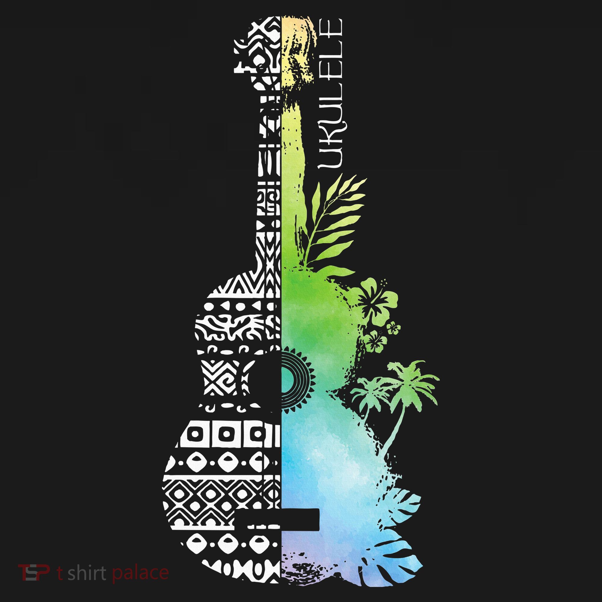Ukulele Guitar Ukulelist Guitarist Musical Instrument Women's Hoodie