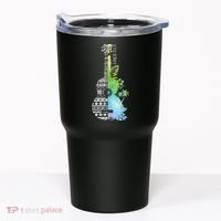 Ukulele Guitar Ukulelist Guitarist Musical Instrument Tumbler thumb 0