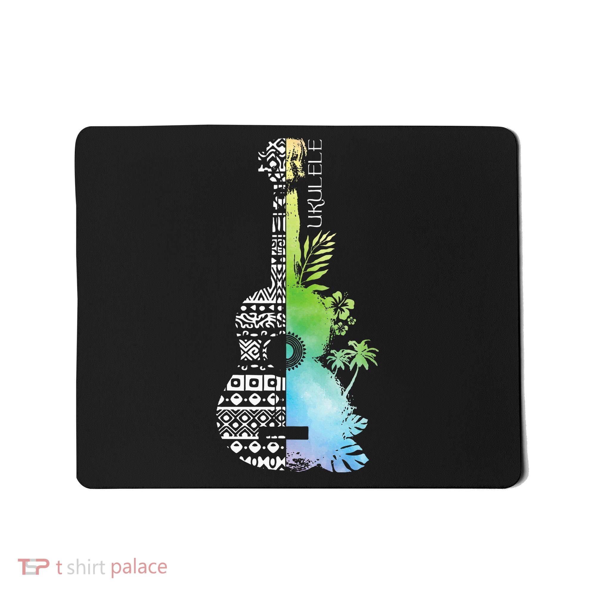 Ukulele Guitar Ukulelist Guitarist Musical Instrument Mousepad