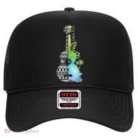Ukulele Guitar Ukulelist Guitarist Musical Instrument Hat thumb 0