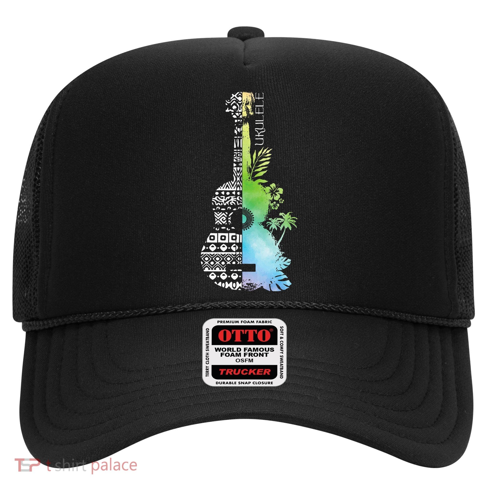 Ukulele Guitar Ukulelist Guitarist Musical Instrument Hat