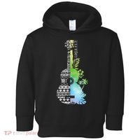 Ukulele Guitar Ukulelist Guitarist Musical Instrument Toddler Hoodie thumb 0