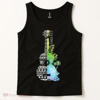 Ukulele Guitar Ukulelist Guitarist Musical Instrument Tank Top thumb 2