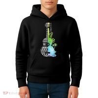 Ukulele Guitar Ukulelist Guitarist Musical Instrument Kids Hoodie thumb 4
