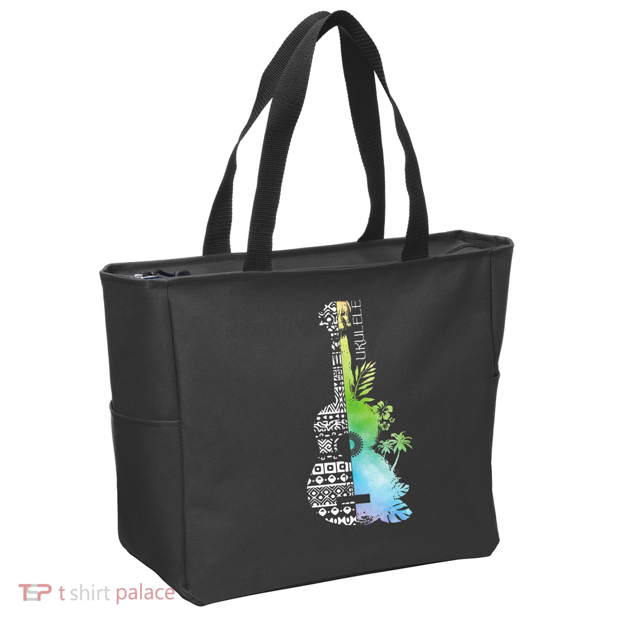 Ukulele Guitar Ukulelist Guitarist Musical Instrument Tote Bag