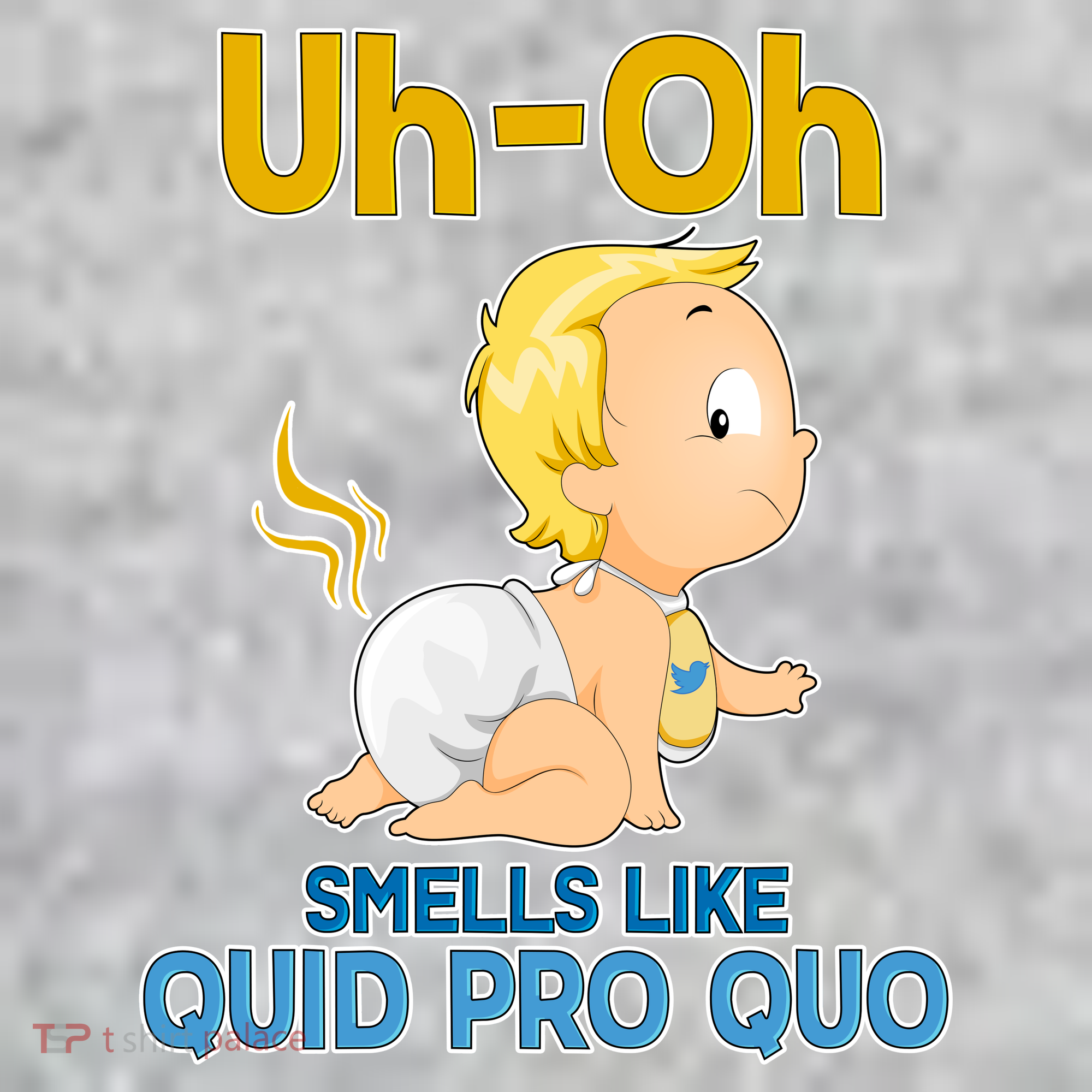 Uh-Oh Smells Like Quid Pro Quo Long Sleeve Shirt