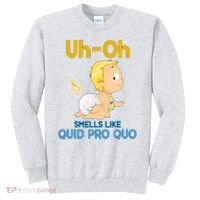 Uh-Oh Smells Like Quid Pro Quo Sweatshirt thumb 0