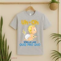 Uh-Oh Smells Like Quid Pro Quo T-Shirt thumb 2