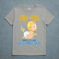 Uh-Oh Smells Like Quid Pro Quo T-Shirt thumb 5