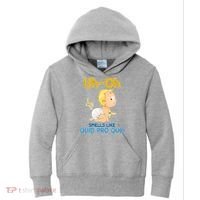 Uh-Oh Smells Like Quid Pro Quo Kids Hoodie thumb 0