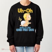 Uh-Oh Smells Like Quid Pro Quo Women's Sweatshirt thumb 0