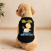 Uh-Oh Smells Like Quid Pro Quo Doggie Tank thumb 2