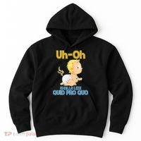 Uh-Oh Smells Like Quid Pro Quo Hoodie thumb 0