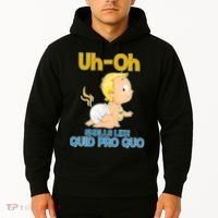 Uh-Oh Smells Like Quid Pro Quo Hoodie thumb 2