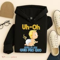 Uh-Oh Smells Like Quid Pro Quo Hoodie thumb 4