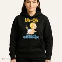 Uh-Oh Smells Like Quid Pro Quo Hoodie thumb 5