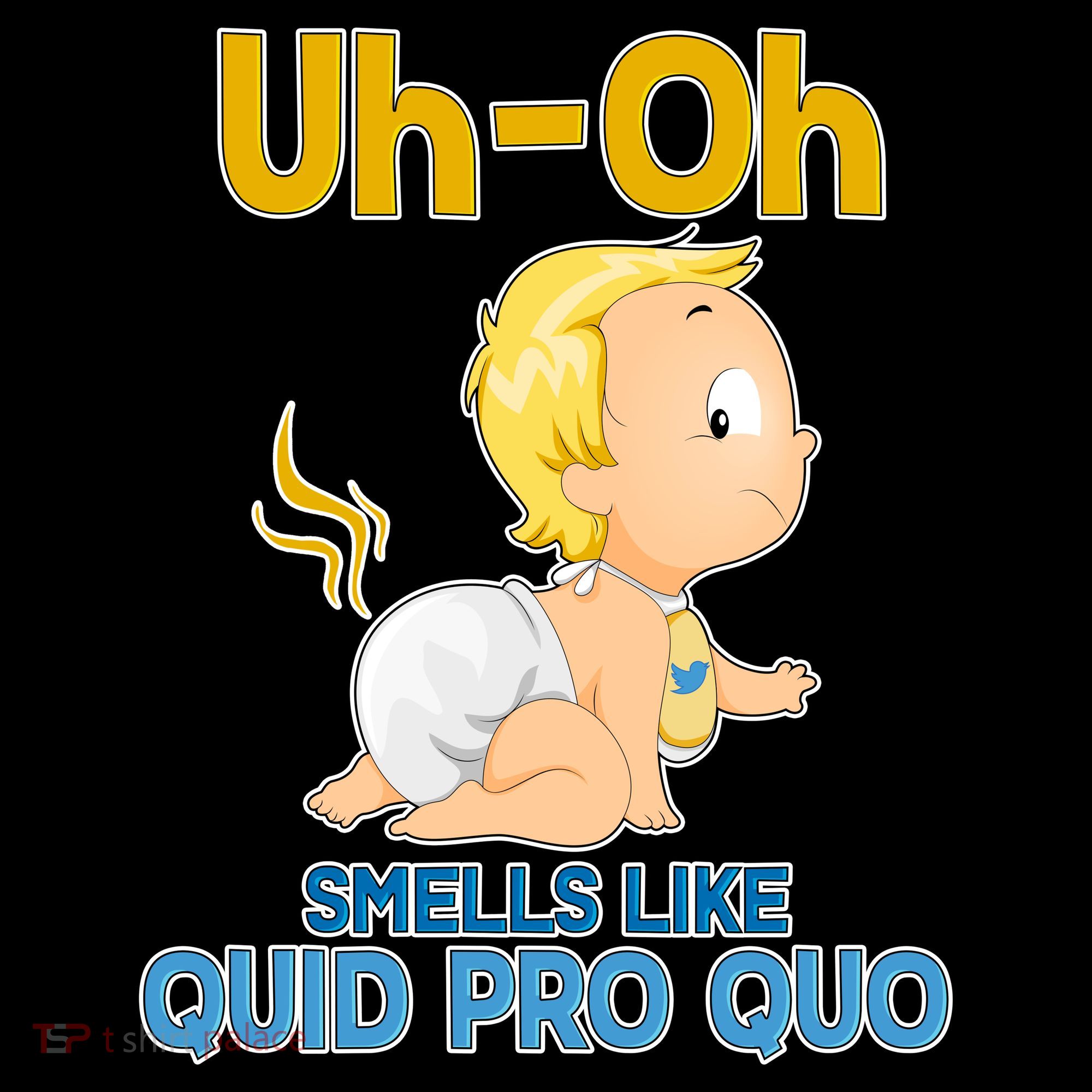 Uh-Oh Smells Like Quid Pro Quo Mousepad