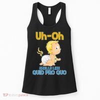Uh-Oh Smells Like Quid Pro Quo Women's Tank Top thumb 0