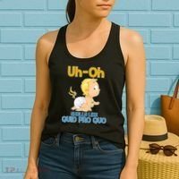 Uh-Oh Smells Like Quid Pro Quo Women's Tank Top thumb 2