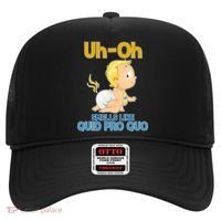 Uh-Oh Smells Like Quid Pro Quo Hat thumb 0