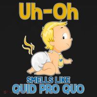 Uh-Oh Smells Like Quid Pro Quo Toddler Hoodie thumb 2