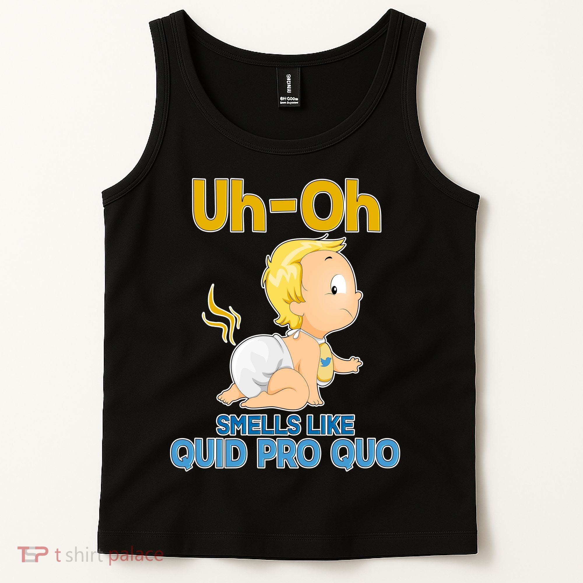 Uh-Oh Smells Like Quid Pro Quo Tank Top