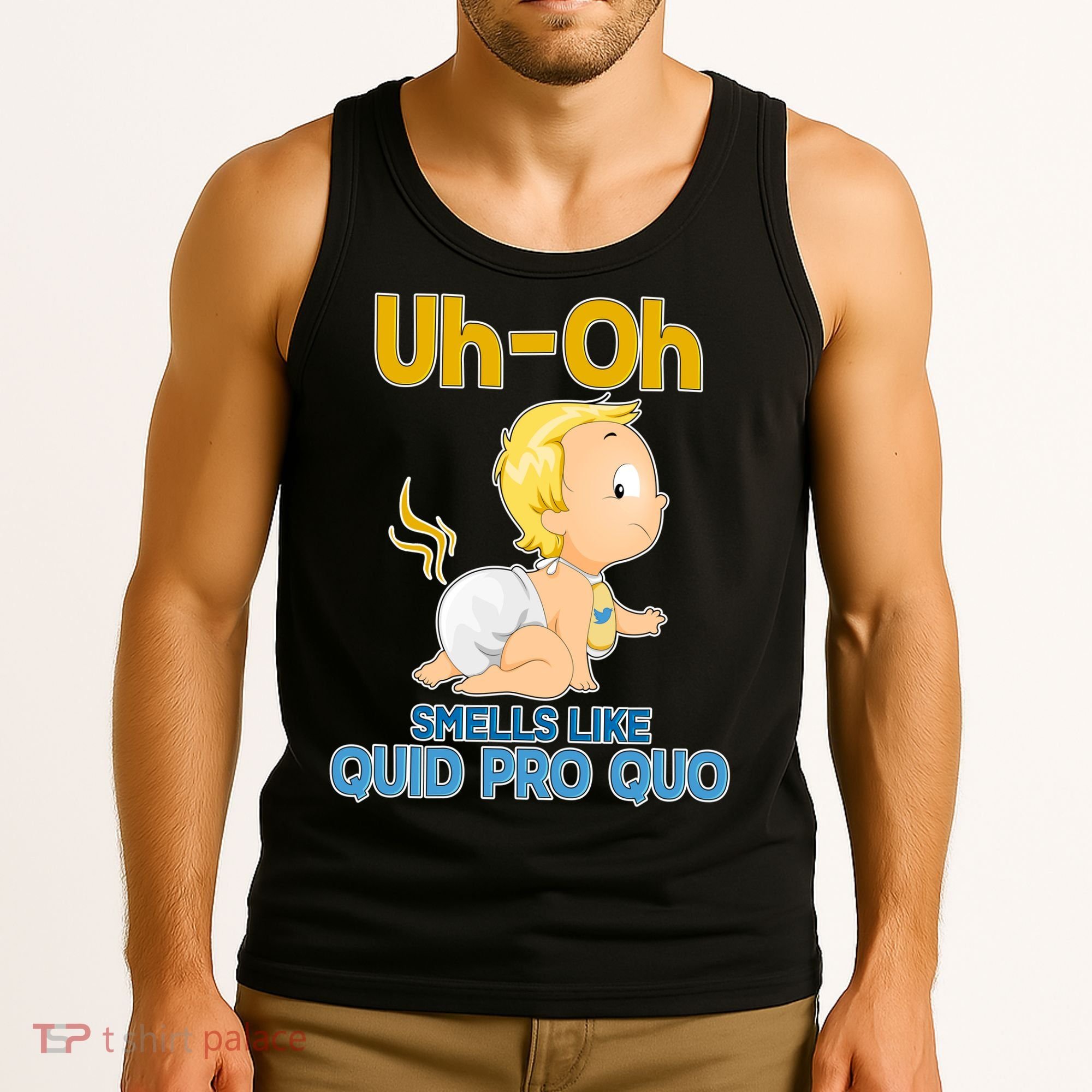 Uh-Oh Smells Like Quid Pro Quo Tank Top
