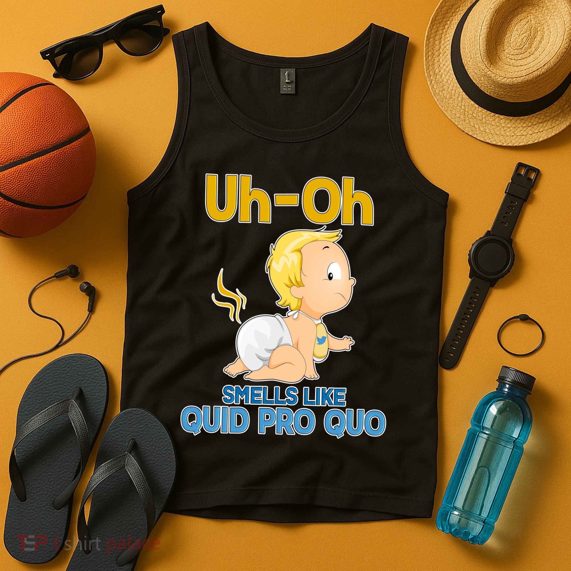 Uh-Oh Smells Like Quid Pro Quo Tank Top