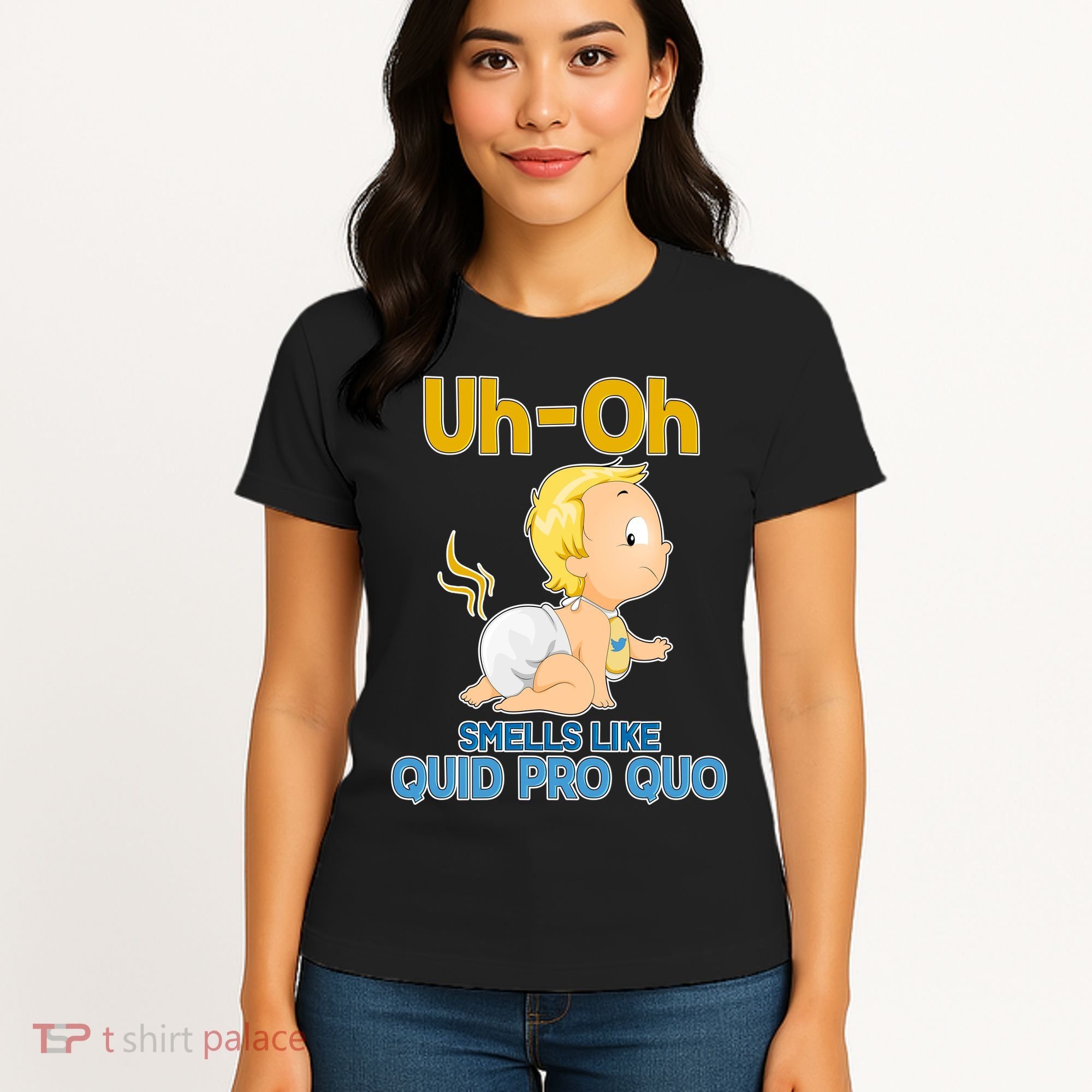 Uh-Oh Smells Like Quid Pro Quo Women's T-Shirt