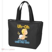 Uh-Oh Smells Like Quid Pro Quo Tote Bag thumb 3