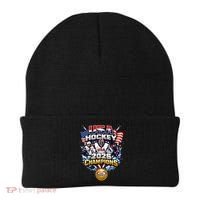 USA Hockey 2026 Champions Gold Medal Beanie thumb 0