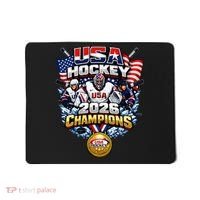 USA Hockey 2026 Champions Gold Medal Mousepad thumb 0