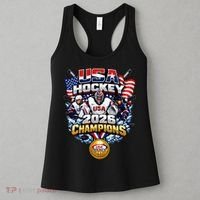 USA Hockey 2026 Champions Gold Medal Women's Tank Top thumb 3