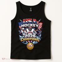 USA Hockey 2026 Champions Gold Medal Tank Top thumb 2