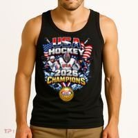 USA Hockey 2026 Champions Gold Medal Tank Top thumb 3