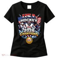 USA Hockey 2026 Champions Gold Medal Women's T-Shirt thumb 0