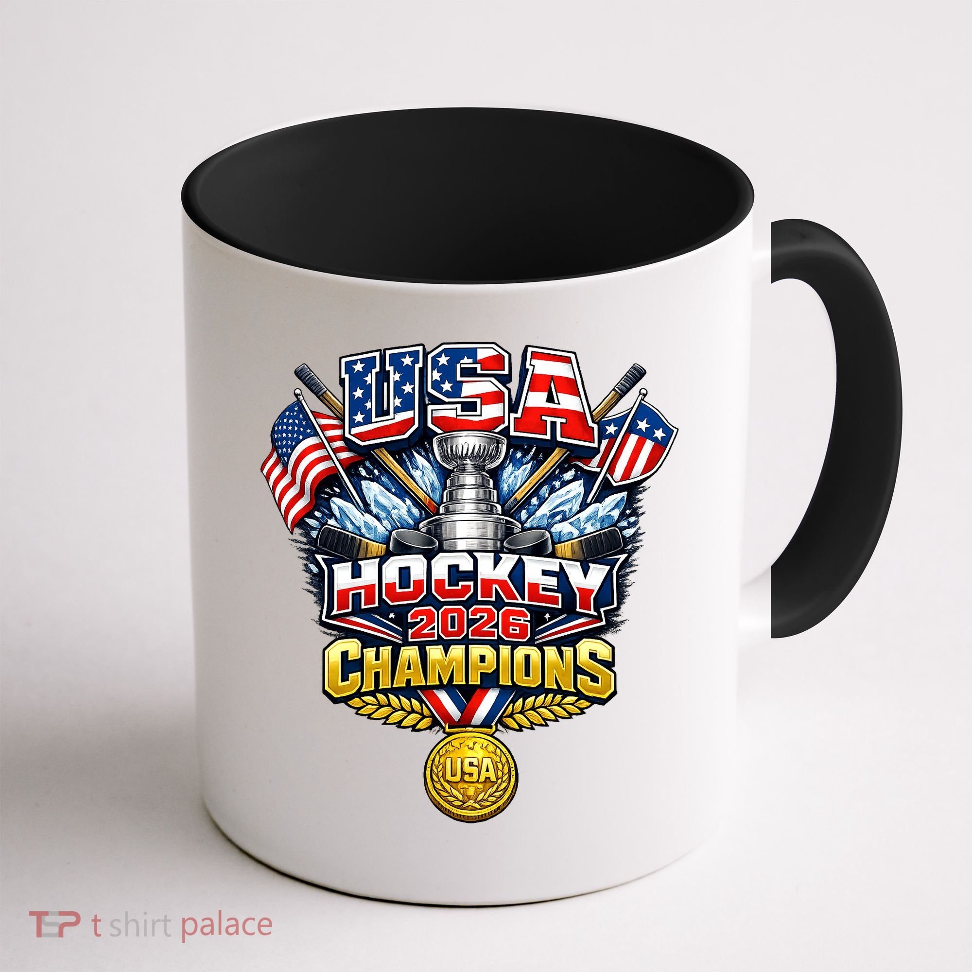 USA Hockey 2026 Champions Trophy Coffee Mug