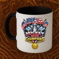 USA Hockey 2026 Champions Trophy Coffee Mug thumb 2
