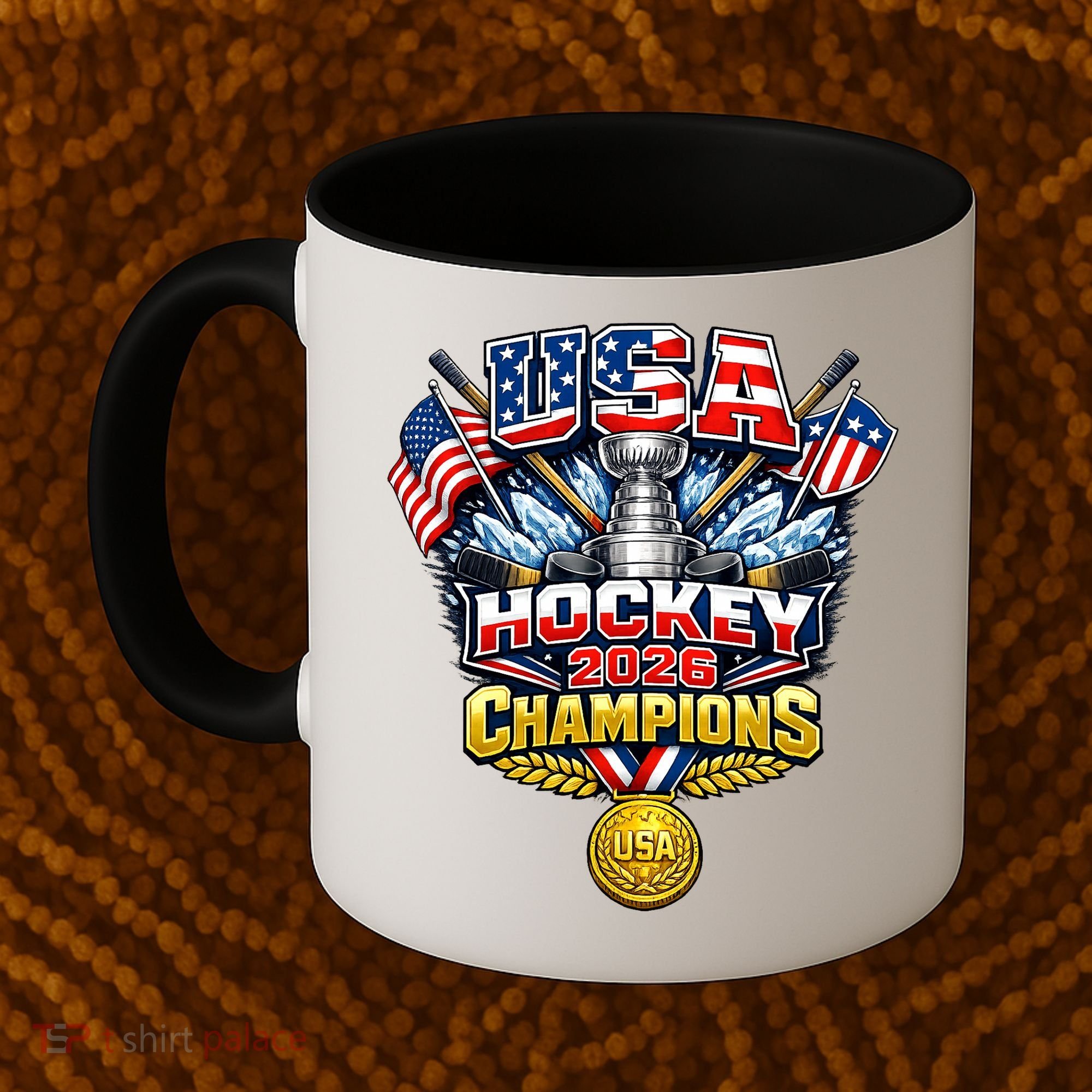 USA Hockey 2026 Champions Trophy Coffee Mug
