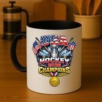 USA Hockey 2026 Champions Trophy Coffee Mug thumb 4
