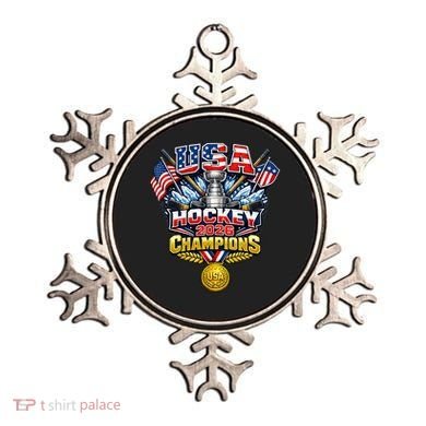 USA Hockey 2026 Champions Trophy Ornament