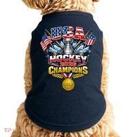 USA Hockey 2026 Champions Trophy Doggie Tank thumb 0