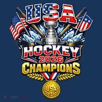 USA Hockey 2026 Champions Trophy Apron thumb 3