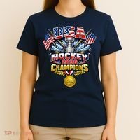 USA Hockey 2026 Champions Trophy T-Shirt thumb 4