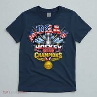 USA Hockey 2026 Champions Trophy T-Shirt thumb 5